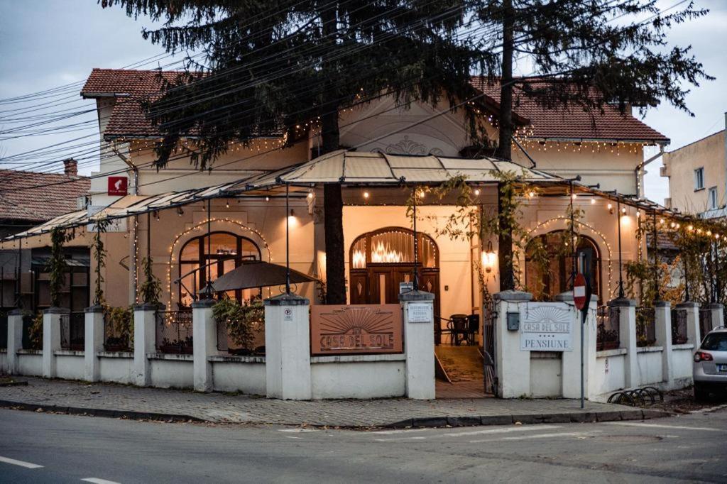 Hotel Casa Del Sole Alba Iulia Exterior foto